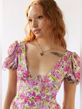 For Love And Lemons | Dresses | For Love Lemons Madison Mini Dress Nwt |  Poshmark